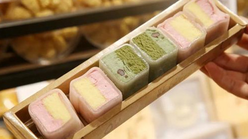日式白玉卷 - 冰淇淋蛋糕切割机 - 分切机 - 杭州驰飞