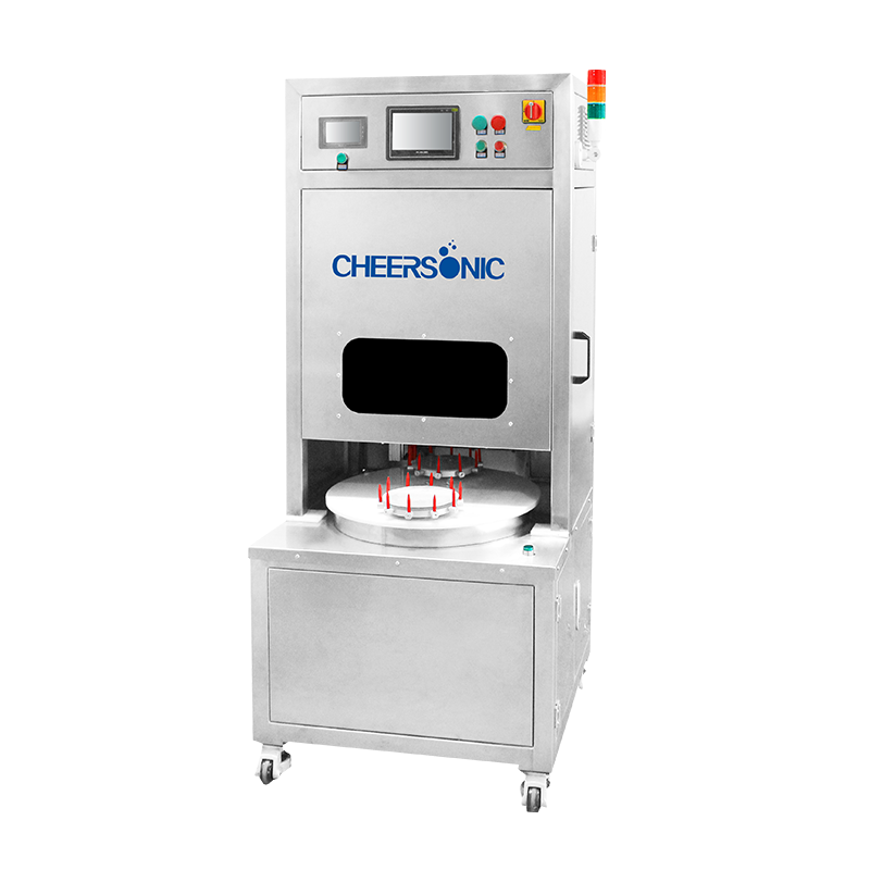 蛋糕自动超声波切割机 - 蛋糕切割机生产 - 驰飞超声波切割