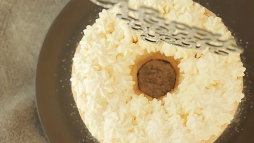 奶酪戚风砖 - 蛋糕自动切割机 - 中式糕点切片机 - 杭州驰飞