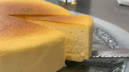 芝士蛋糕制作 - 蛋糕切片 - 蛋糕切块 - 杭州驰飞超声波