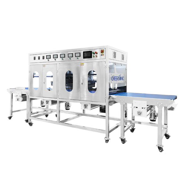 面包切片机 - 面团分割机 - 驰飞超声波切割