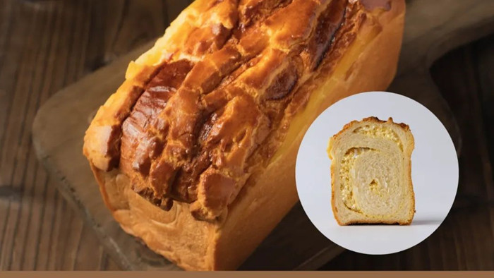 百香菠萝吐司 - 吐司切片 - 超声波切割刀 - 驰飞超声波切割