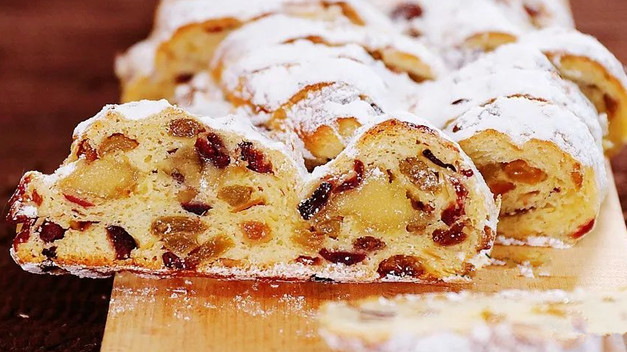 圣诞面包史多伦