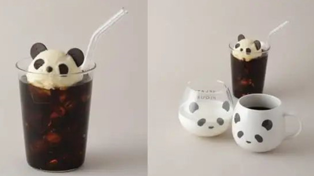 熊猫漂浮黑咖啡 | 烘焙设备，食品机械设备制造商