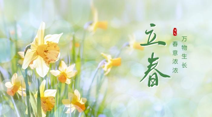 驰飞祝你立春快乐