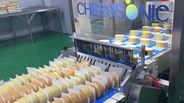 重塑卷类糕点生产线的效率与品质新标杆