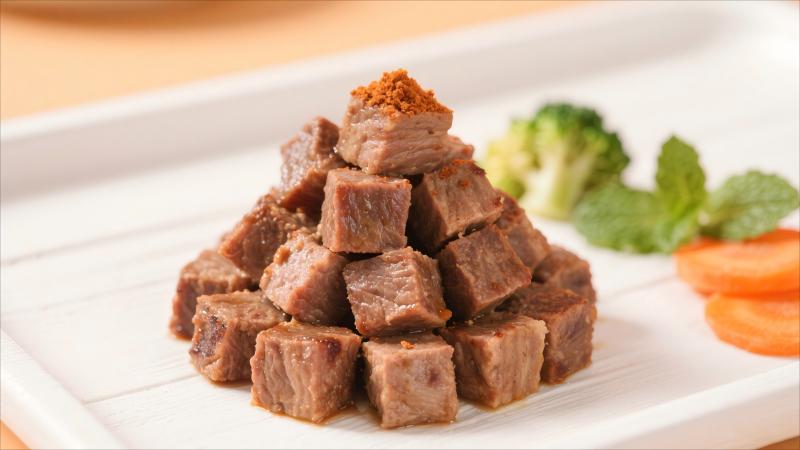 宠物食品有哪些 : 干粮、肉干、饼干、奶酪粒