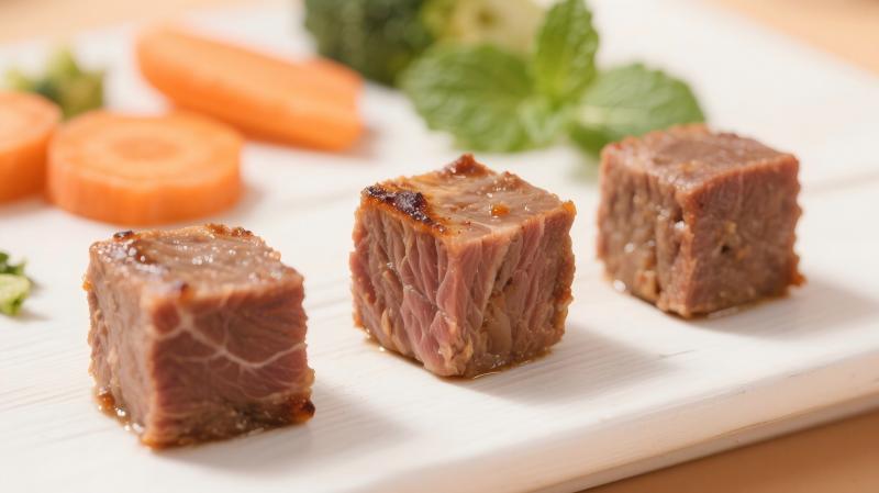 藏在宠物食品里的切割智慧 : 从鲜肉到冻肉的精细处理