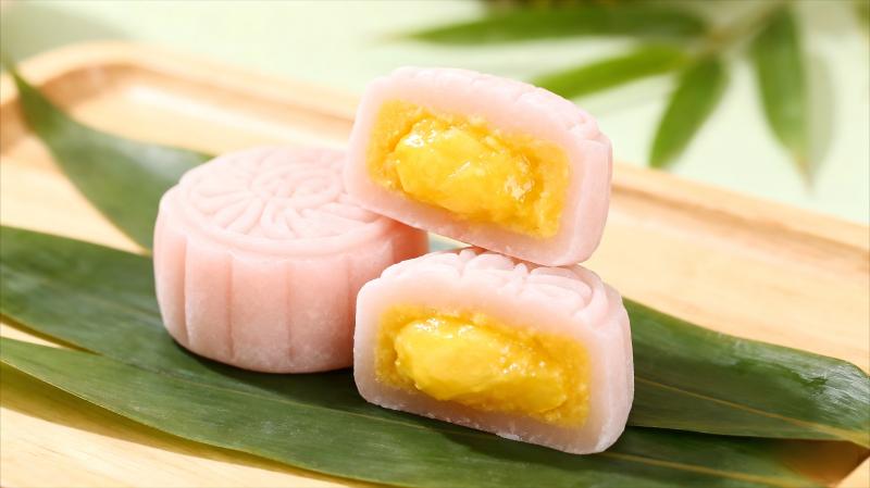 榴莲冰皮月饼里的时代味觉革命