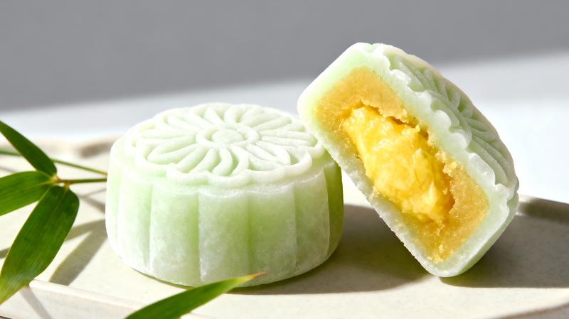 榴莲冰皮月饼里的时代味觉革命