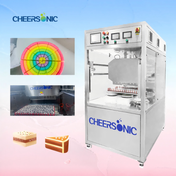 超声波糖果蛋糕切割机设计方案 - 超声波切割设备 - 驰飞超声波切割