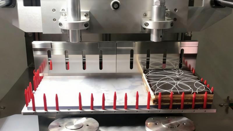 超声波慕斯蛋糕切割机 : 解决慕斯切割塌陷难题 ，烘焙效率翻倍