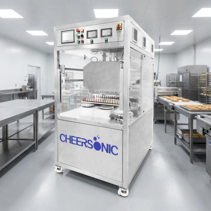 超声波慕斯蛋糕切割机 vs 传统切割机