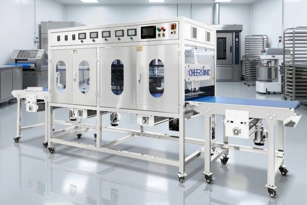 超声波小磅蛋糕切片机 - 超声波切片机 - 蛋糕切片 - 驰飞超声波