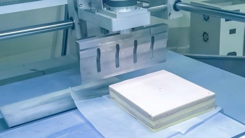 智能超声波慕斯蛋糕切割机 一键操控省人工 烘焙企业降本神器