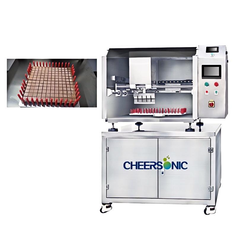 智能超声波慕斯蛋糕切割机 一键操控省人工 烘焙企业降本神器