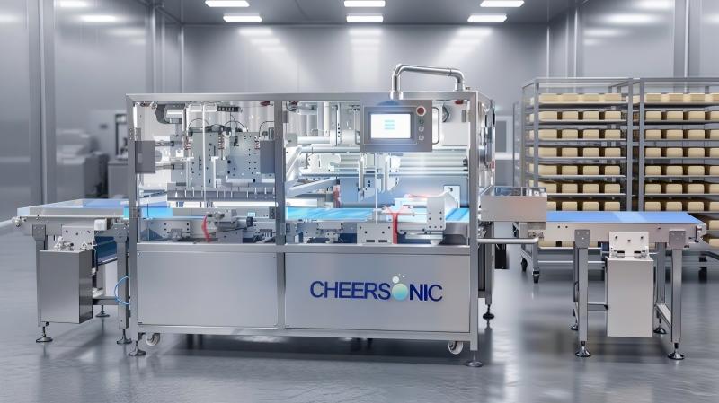 全自动超声波切割机 | 食品切割 | 烘焙设备 | 驰飞超声波